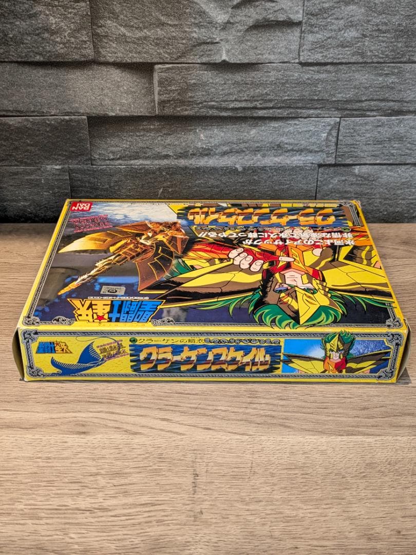 BANDAI 聖闘士聖衣大系 海闘士鱗衣 鱗衣 クラーケンスケイル 聖闘士星矢