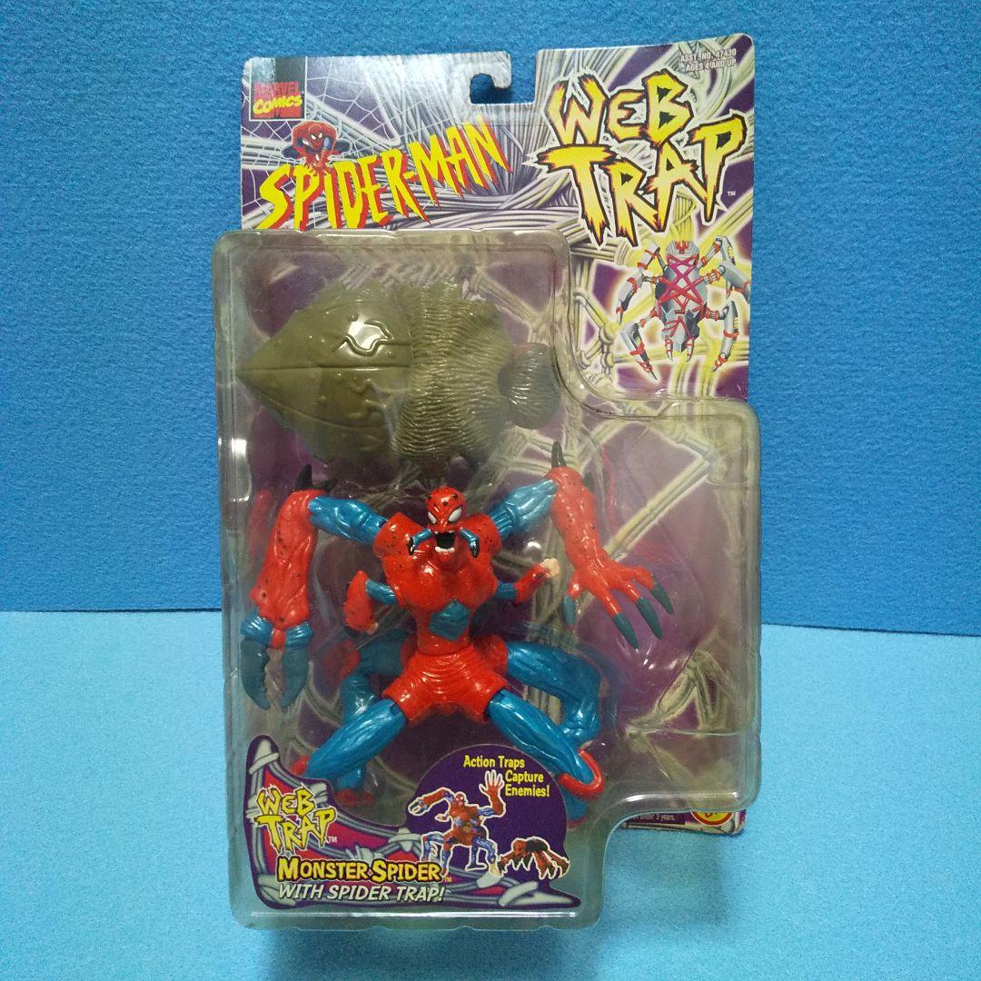 未開封☆モンスタースパイダー/MONSTER SPIDER-MAN、TOYBIZ