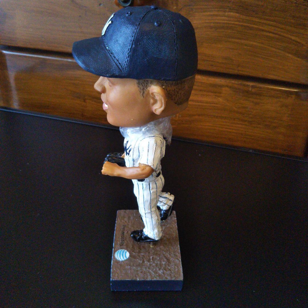 【超希少】マリアーノ・リベラ ボブルヘッド 最多652セーブ 唯一満票殿堂入