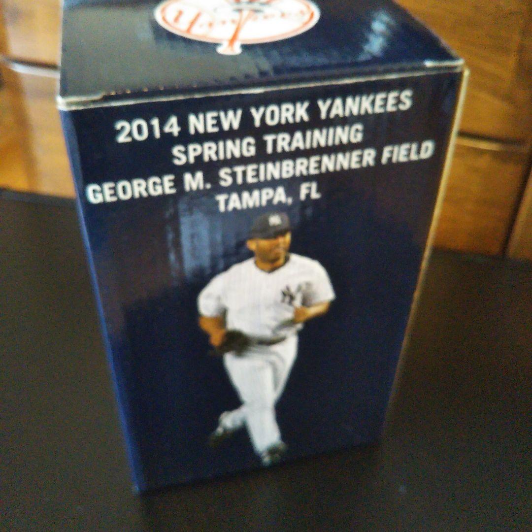 【超希少】マリアーノ・リベラ ボブルヘッド 最多652セーブ 唯一満票殿堂入