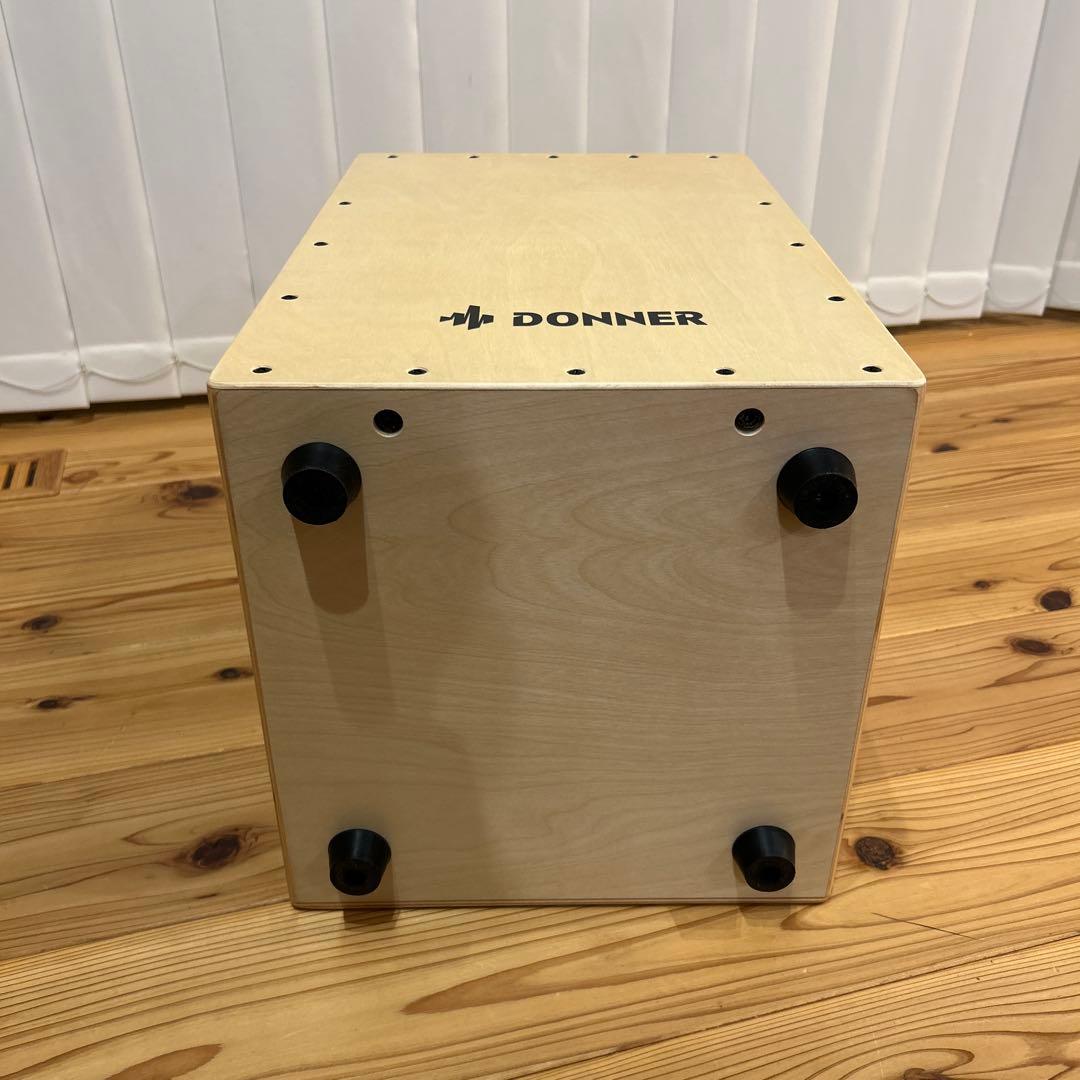 DONNER カホン 木製 パーカッション