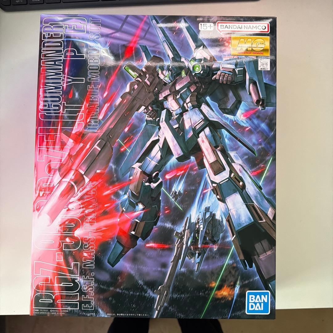 「未使用品」MG 機動戦士ガンダムUC リゼル(隊長機)