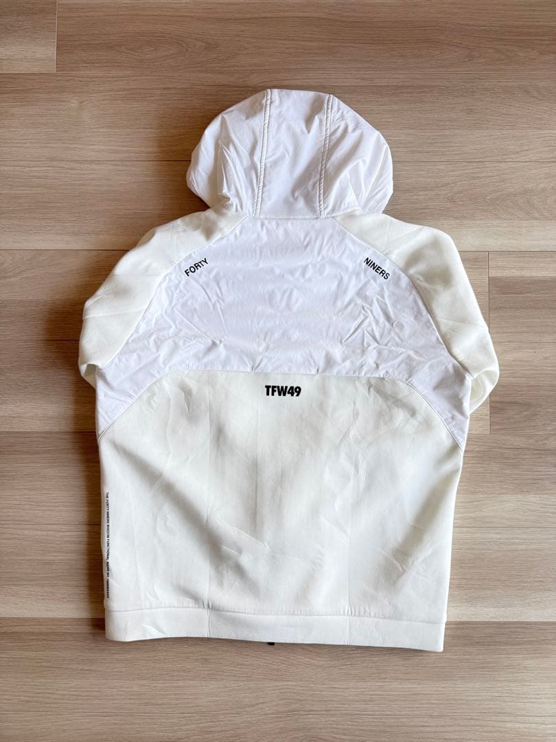 TFW49 フード付きジャケット ホワイト
