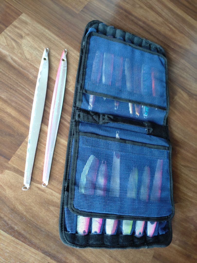 ジグ 16個 ケース付き