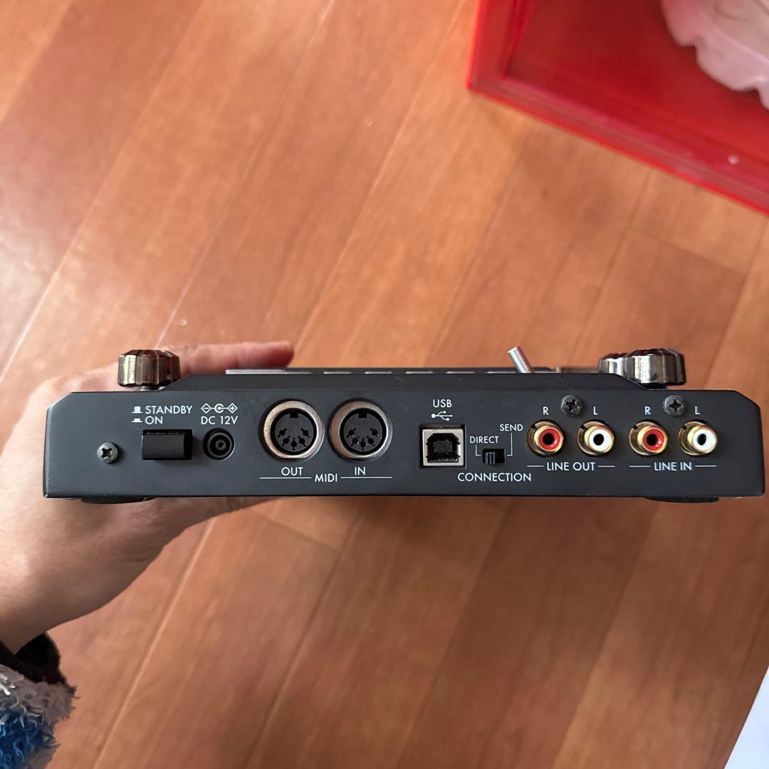 KORG KAOSS PAD KP3 カオスパッドサンプラー エフェクター動作品