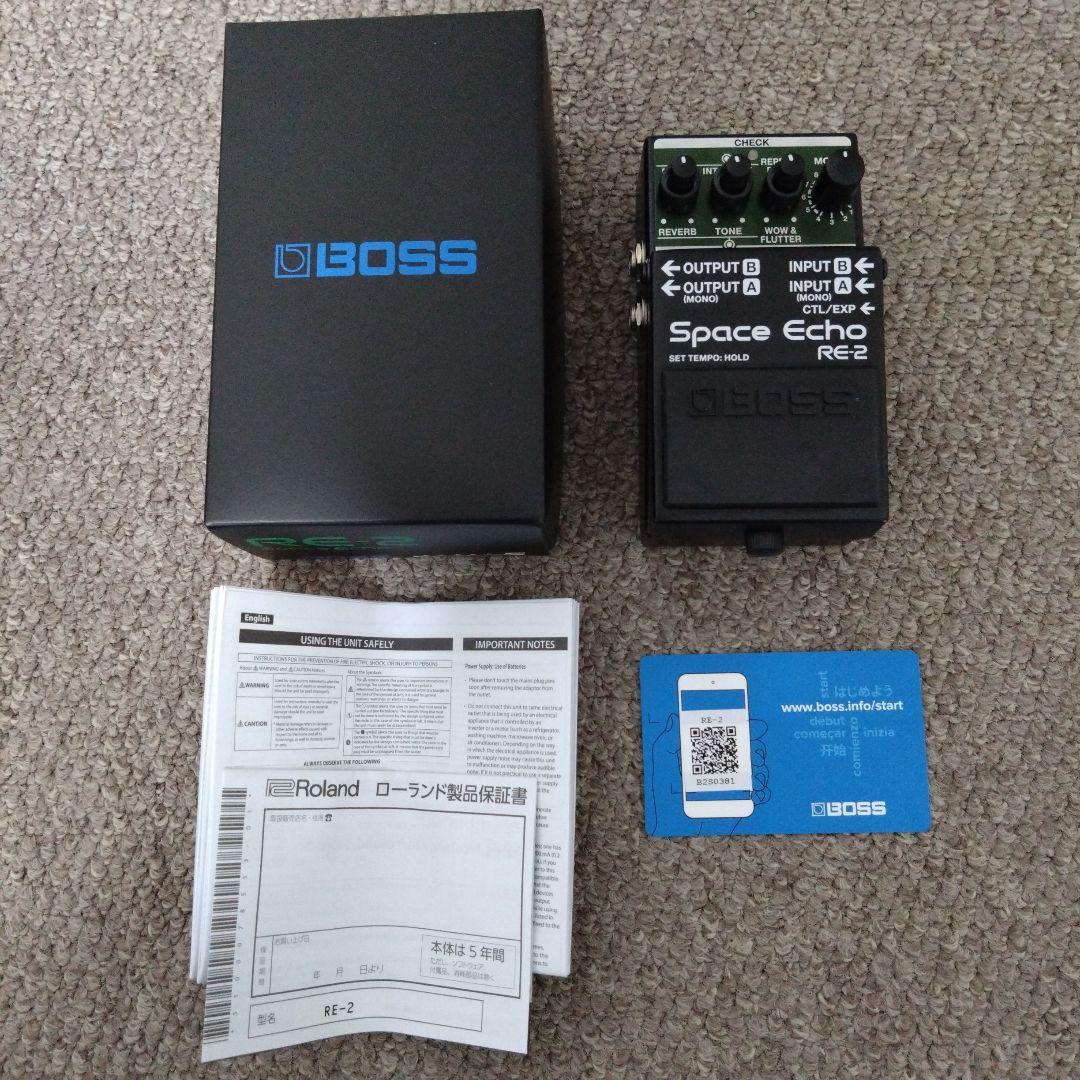 boss re-2 新品同様 スペースエコー ボス ディレイ