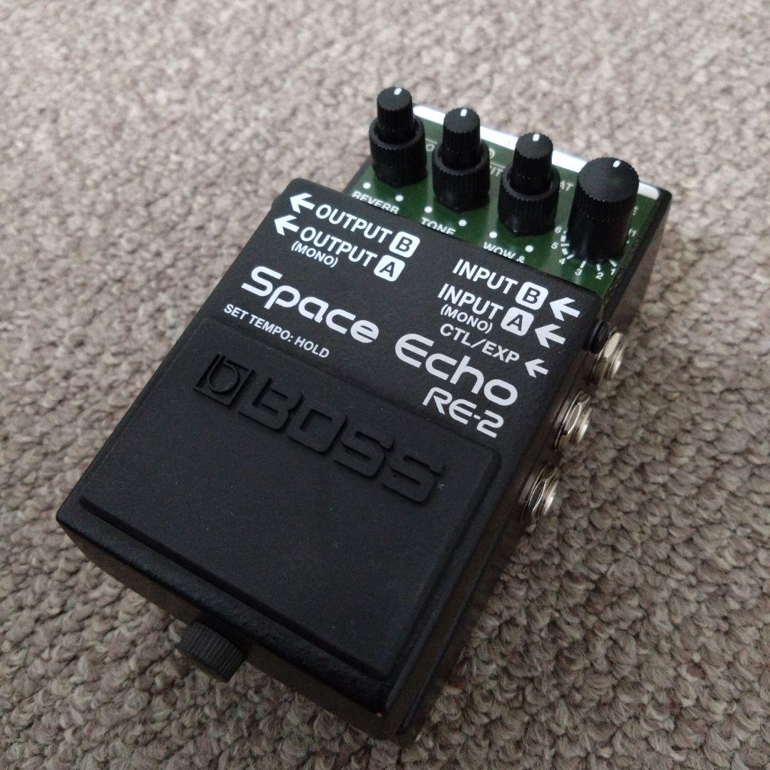 boss re-2 新品同様 スペースエコー ボス ディレイ
