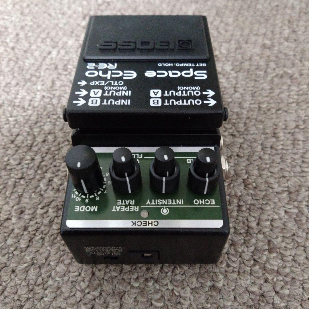 boss re-2 新品同様 スペースエコー ボス ディレイ