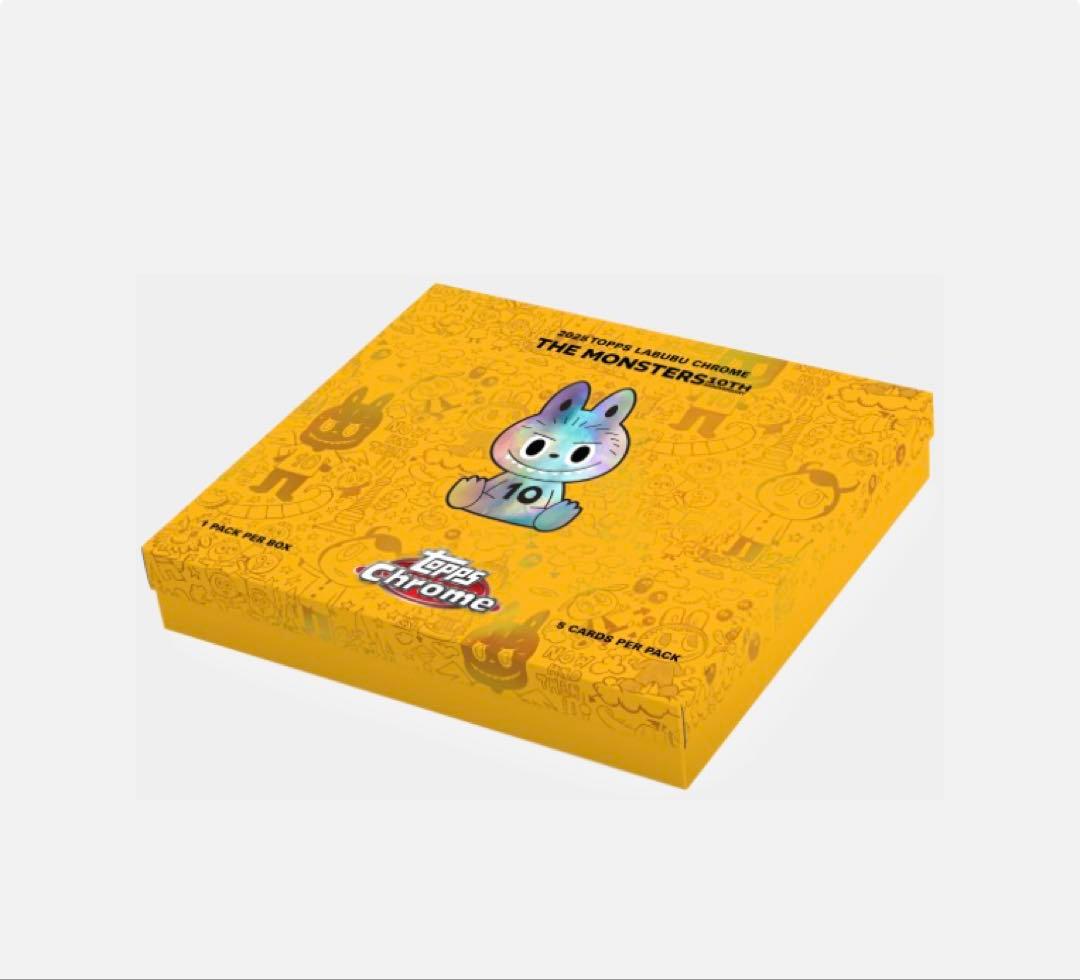 2025 Topps Chrome Labubu－５個セット