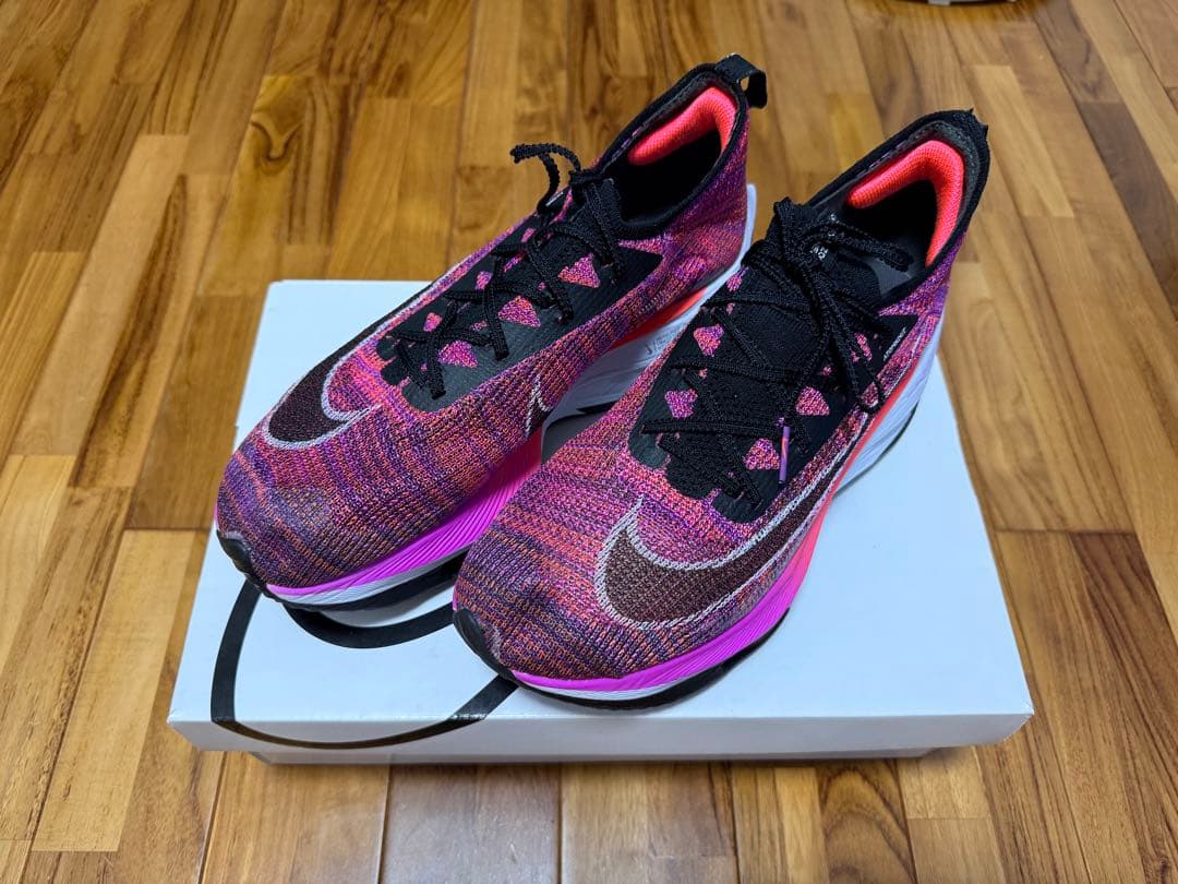 ナイキ エア ズーム アルファフライ ネクスト％