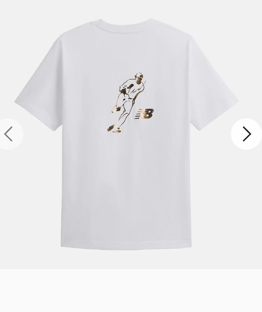 【WBC直前】ニューバランス50/50記念Tシャツ　WBC優勝タオル