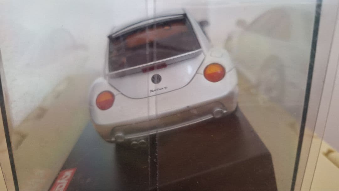 京商 ミニッツ ボディ　ニュービートル シルバー