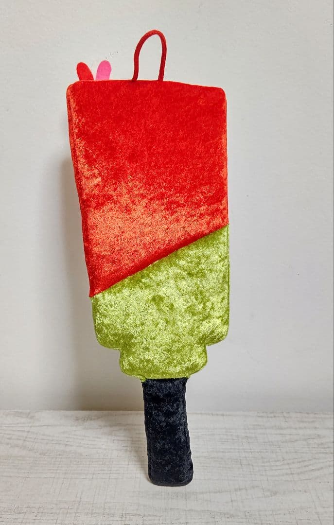 【ハローキティ】正月お飾り 羽子板 ぬいぐるみ【希少】