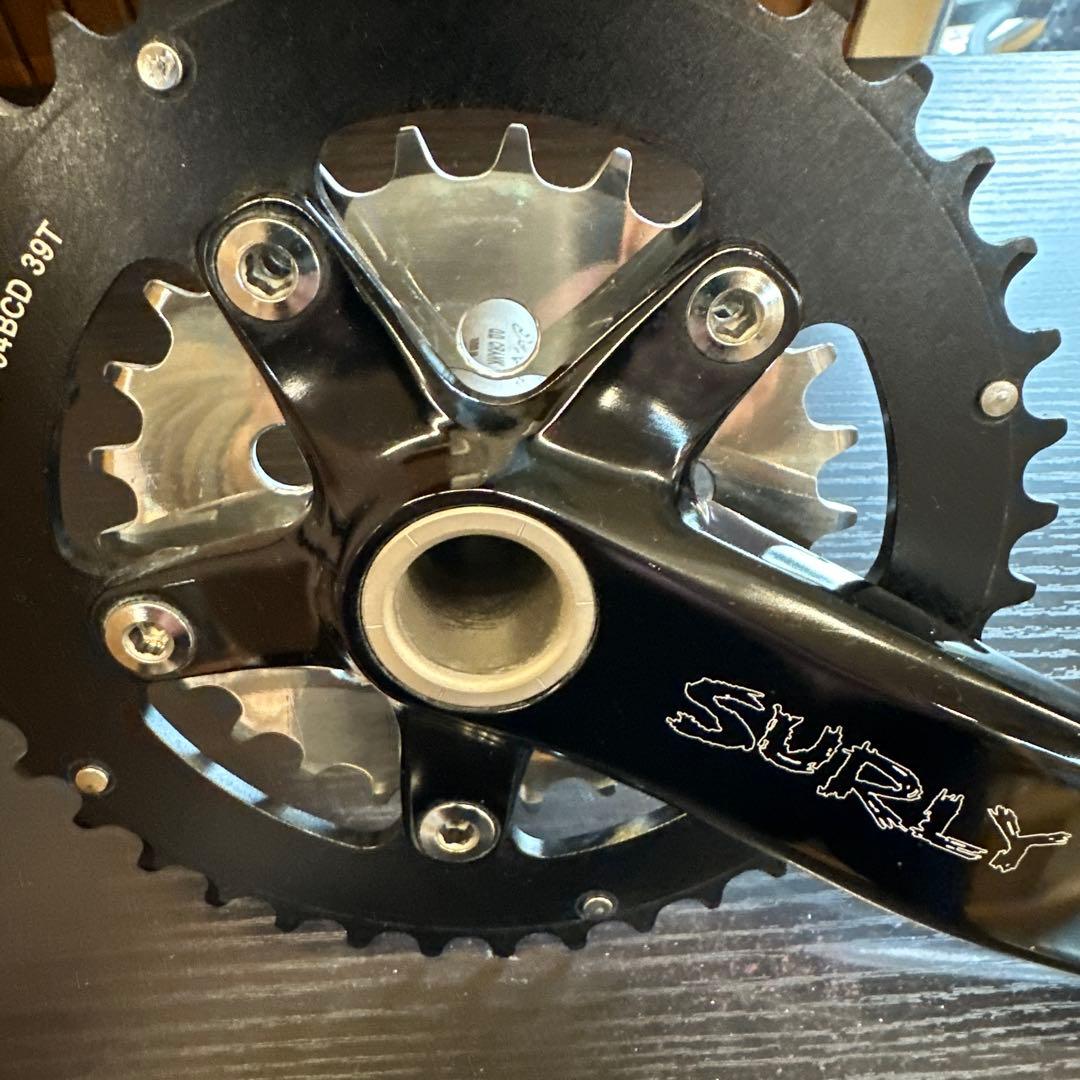 e*p様 サーリー　クランクセット　新品