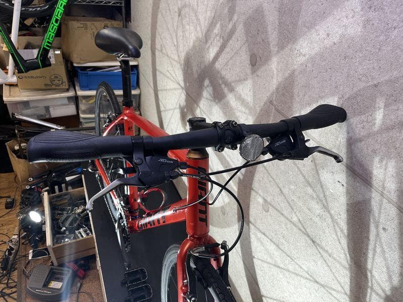 GIANT ESCAPE RX 3 sizeM クロスバイク レッド