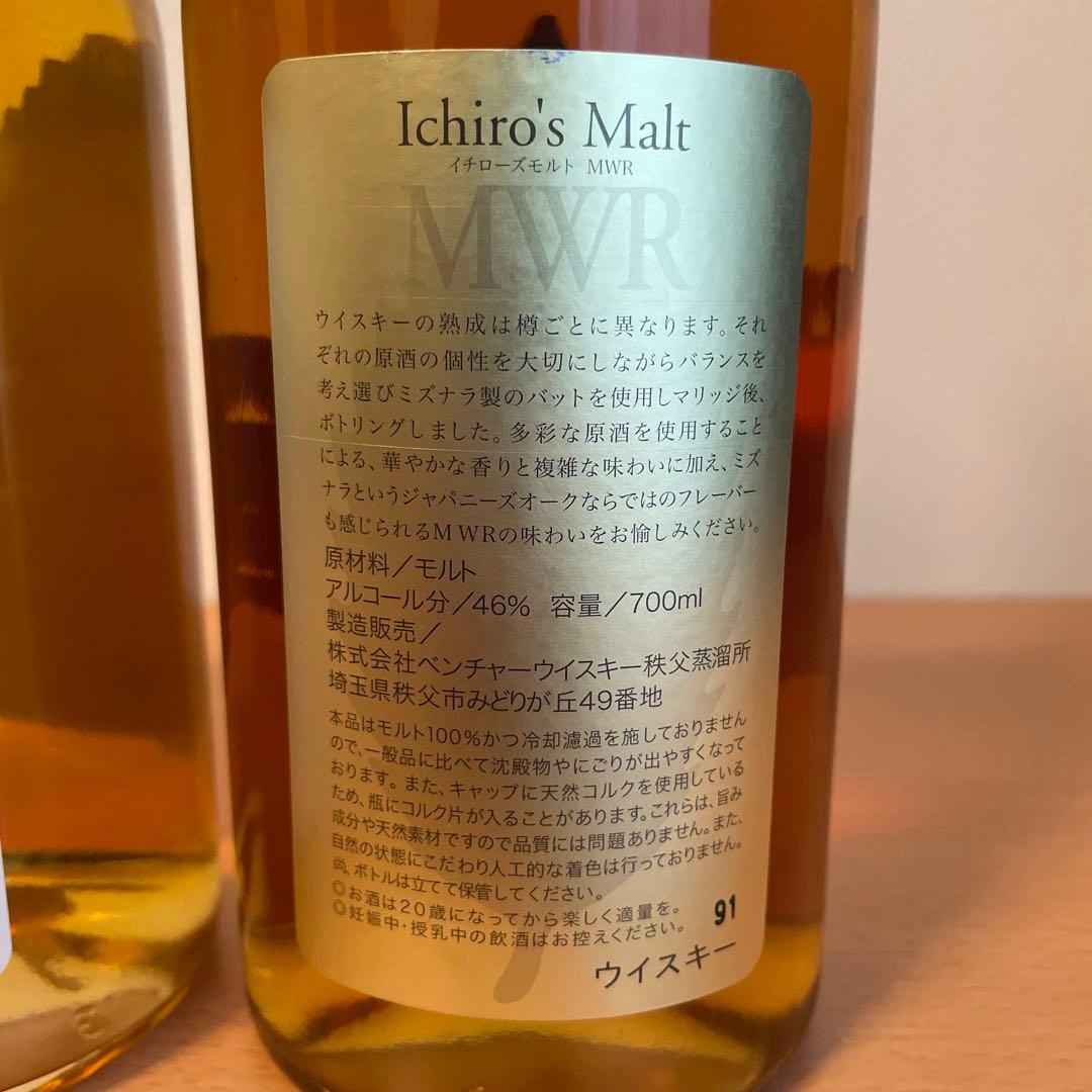 イチローズモルト３本セット