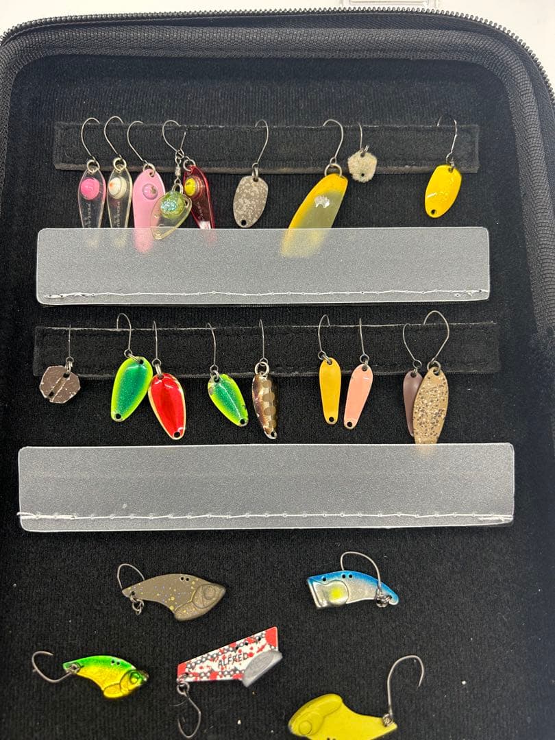 管釣り　エリアトラウト　引退　スプーン　クランク