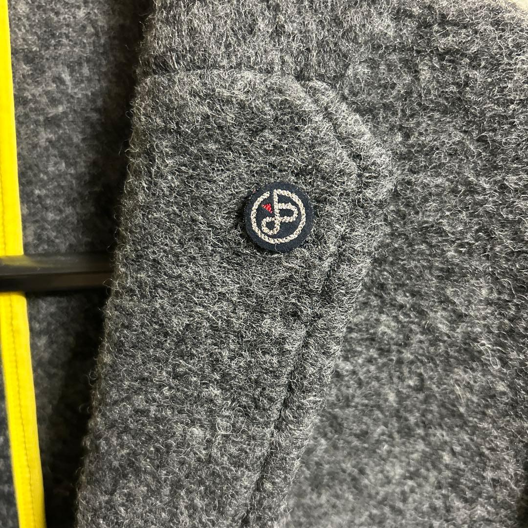 and per se アンパスィ ウールジャケット Ｌサイズ