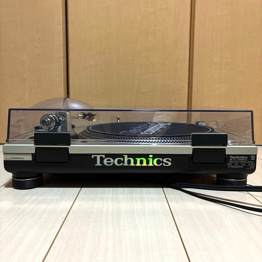 Technics SL-1200MK3D ③ 通電・動作・音出し確認問題無し