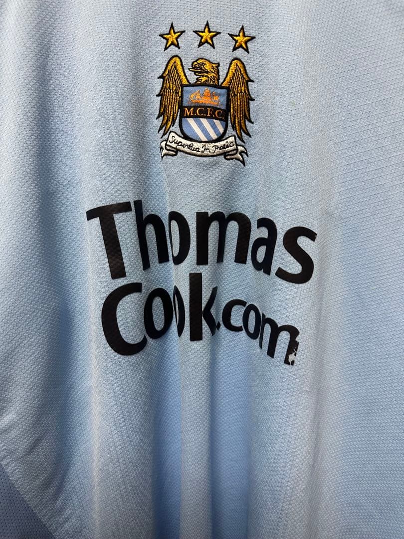 マンチェスターシティ　ユニフォーム　長袖