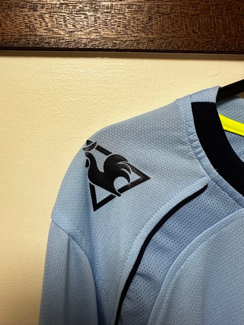 マンチェスターシティ　ユニフォーム　長袖