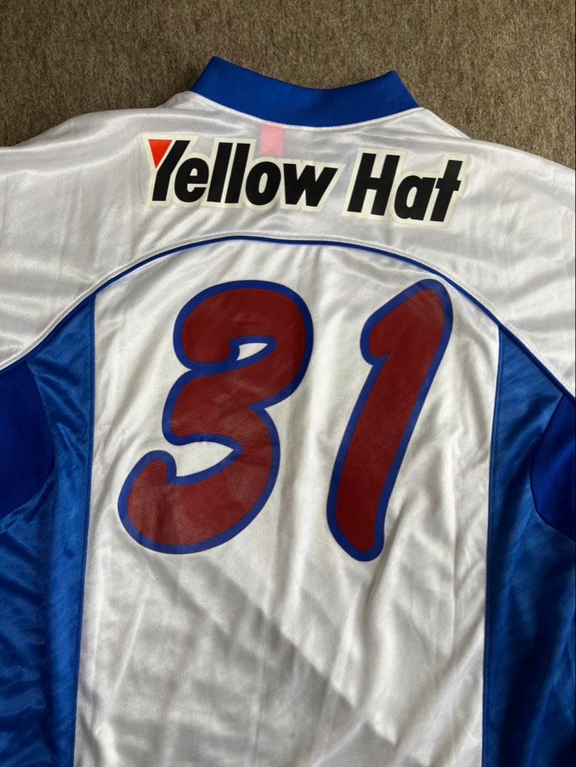 99年　鹿島アントラーズ　秋田選手サイン入りユニホーム