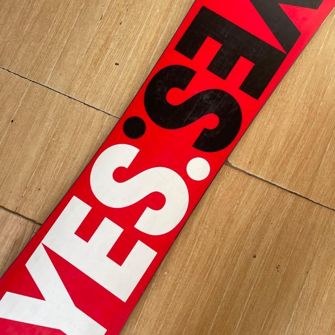 yes　スノーボード　GREATS　ジェフアンダーソン　152㎝