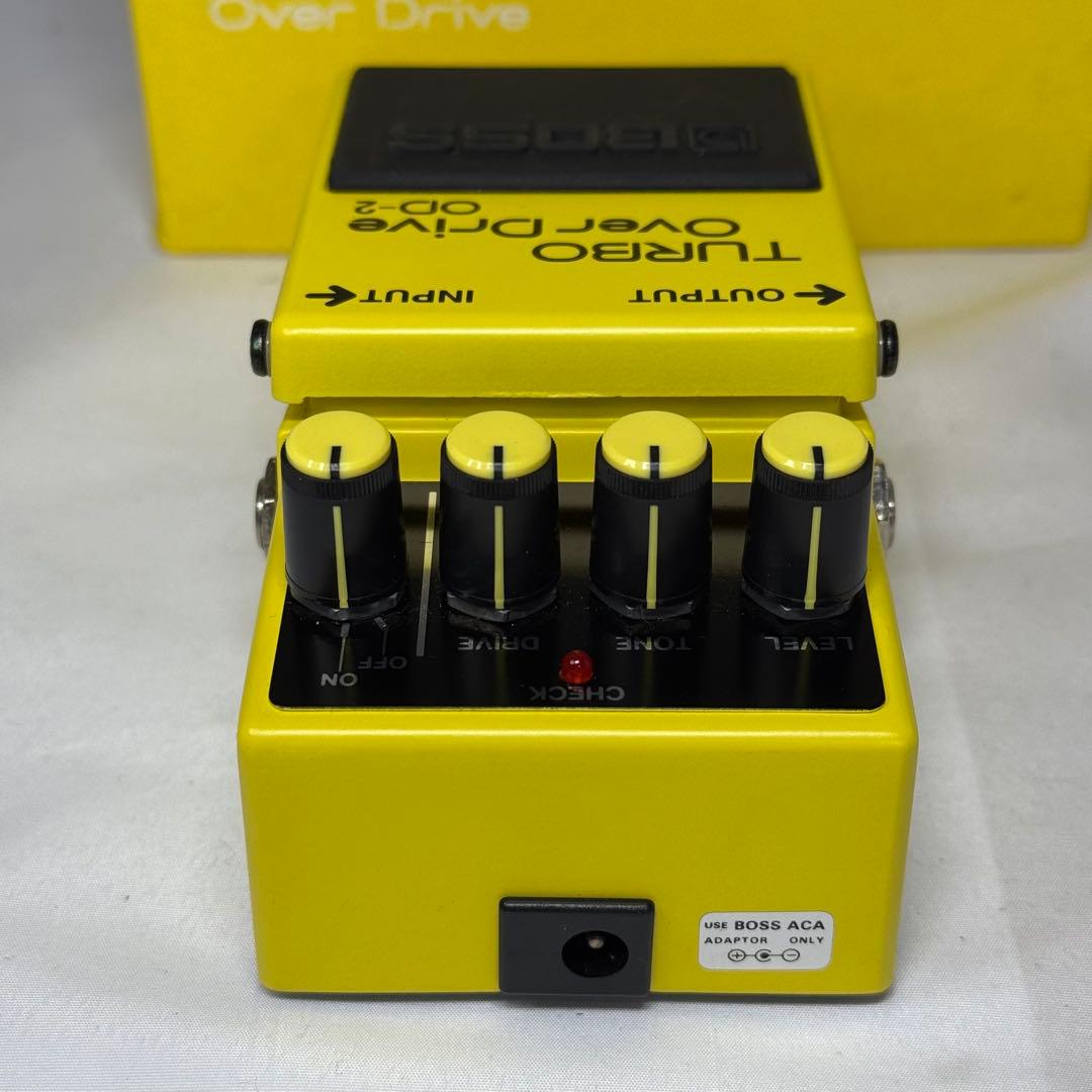 希少 超美品 日本製 BOSS ターボオーバードライブ OD-2 エフェクター