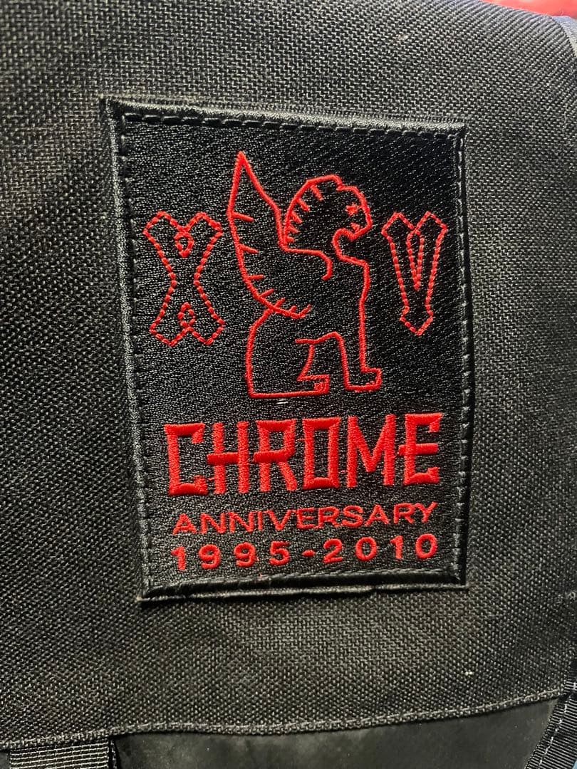 CHROMEメッセンジャーバッグCITIZEN 15TH ANNIVERSARY