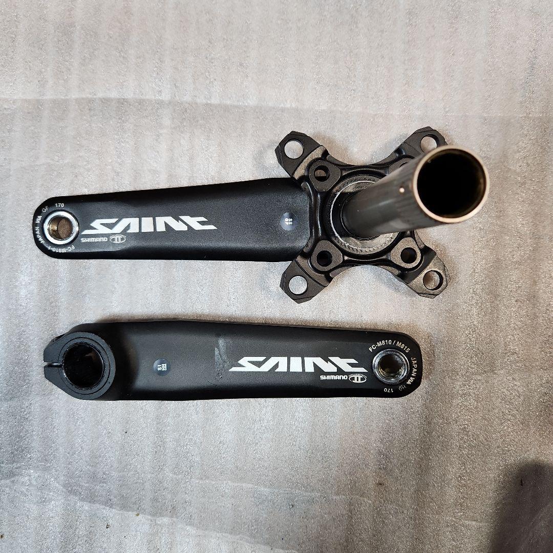 hru　SIMANO FC-M810/815 VIA170 クランクアーム