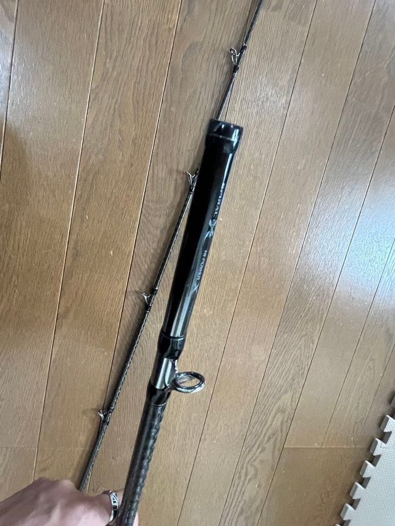 SHIMANO DISRUPTION BIG BAIT C78-XXXX 折竿