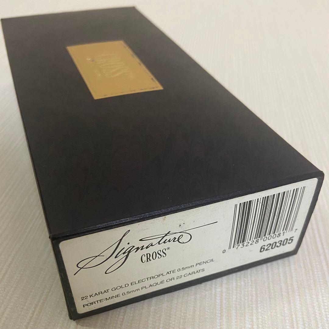 クロス Cross シャープペンシル ゴールド