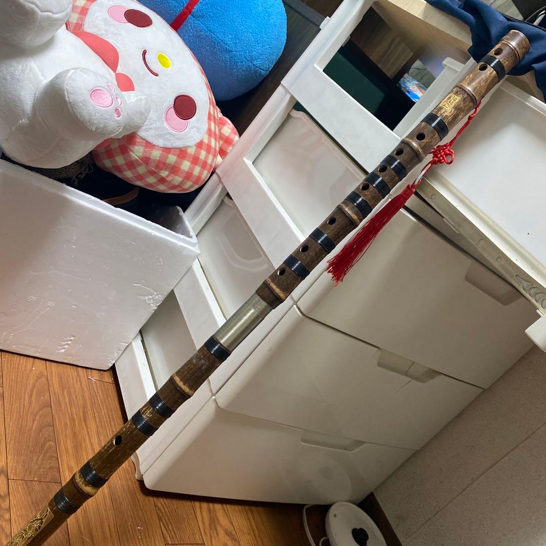 紫色の竹笛(大敵江南)