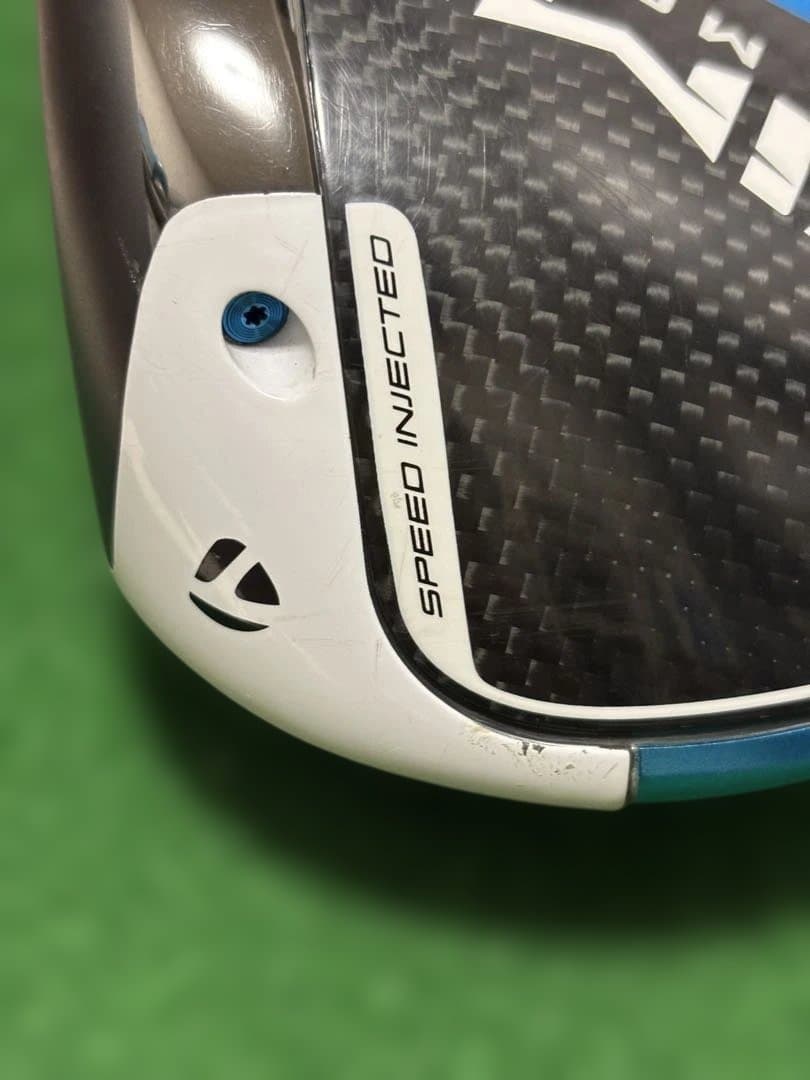 【中古】TaylorMade SIM2 MAX ドライバー 10.5 ヘッド単品