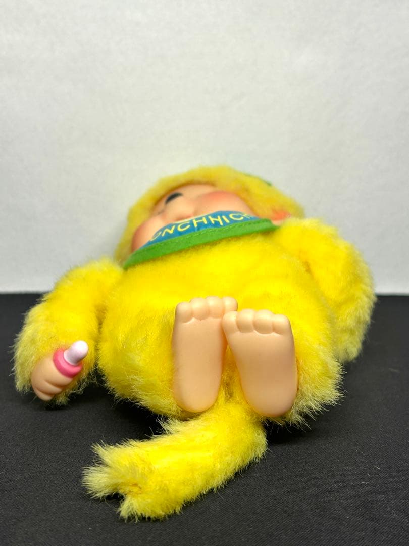 美品　レトロ　ご当地モンチッチ　新潟限定　洋梨