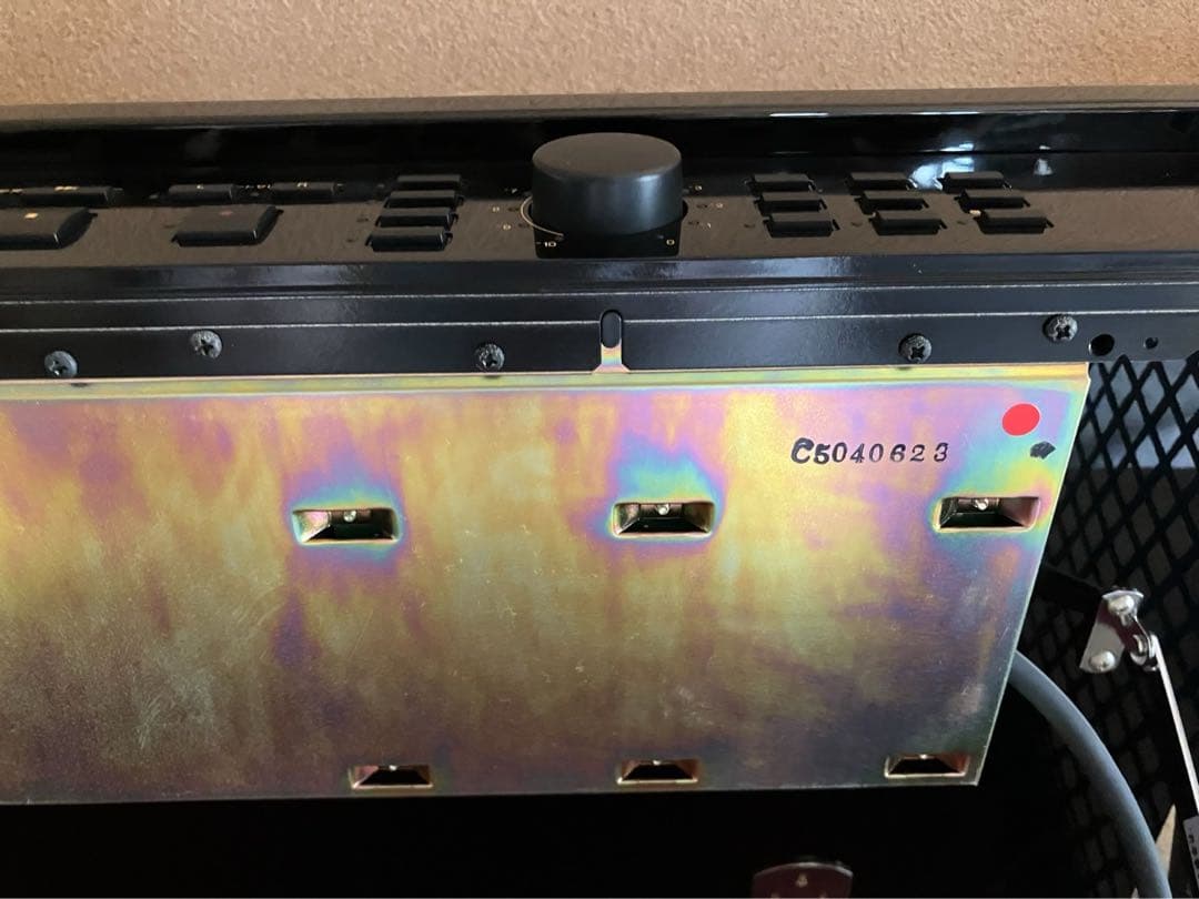 YAMAHA アップライトピアノ 黒