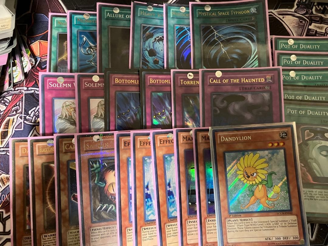 遊戯王1103環境　英語版　高レアリティ