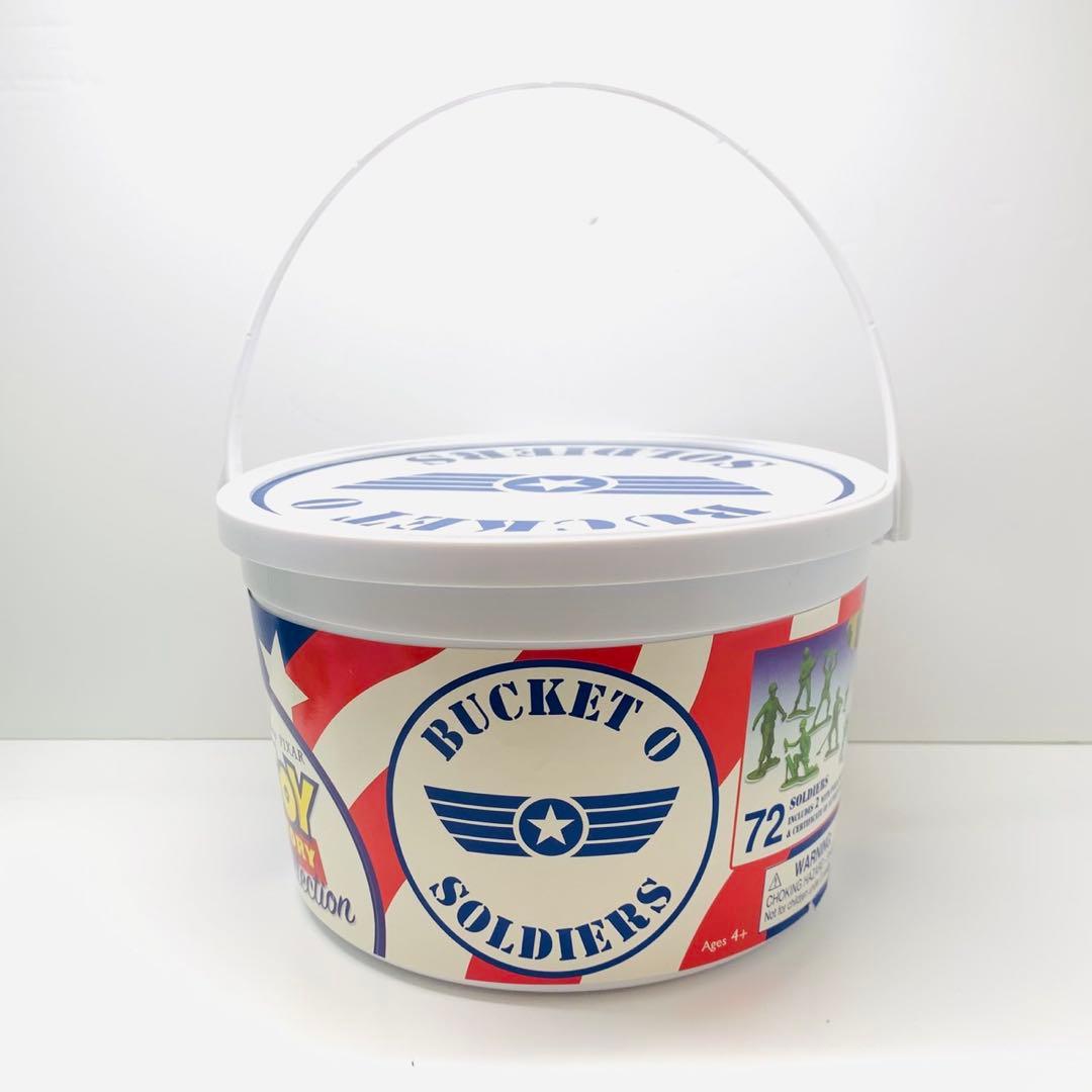 TOY STORY トイストーリーコレクション バケットオブソルジャーズ