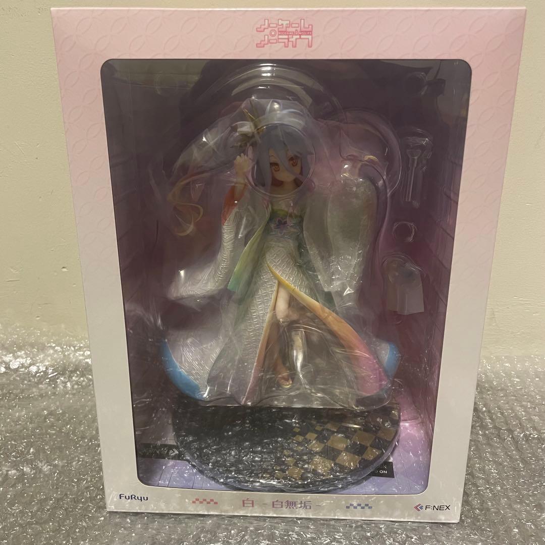 ノーゲーム・ノーライフ 白 -白無垢- 1/7 完成品フィギュア 内装未開封