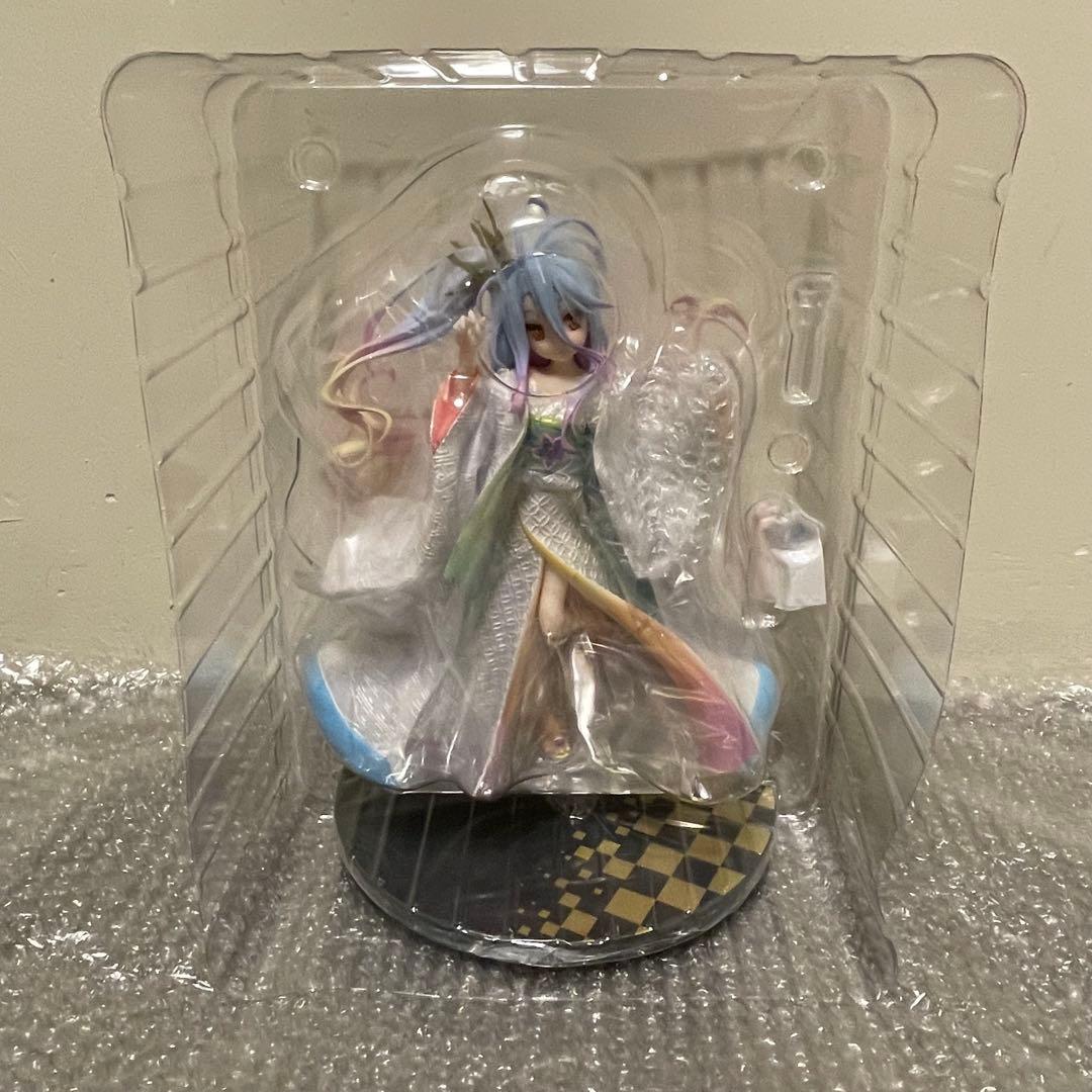 ノーゲーム・ノーライフ 白 -白無垢- 1/7 完成品フィギュア 内装未開封