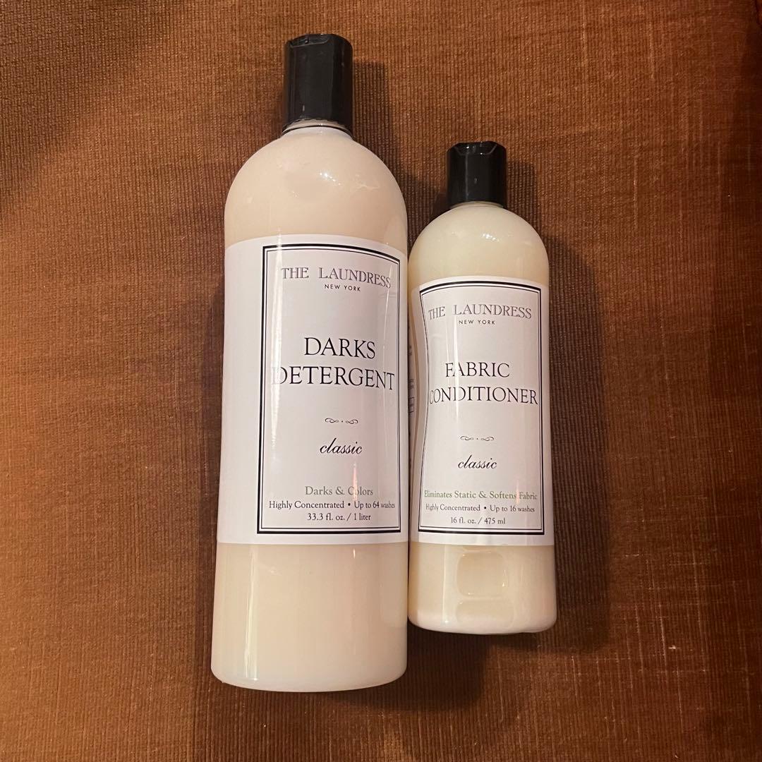 THE LAUNDRESS 洗剤と柔軟剤セット