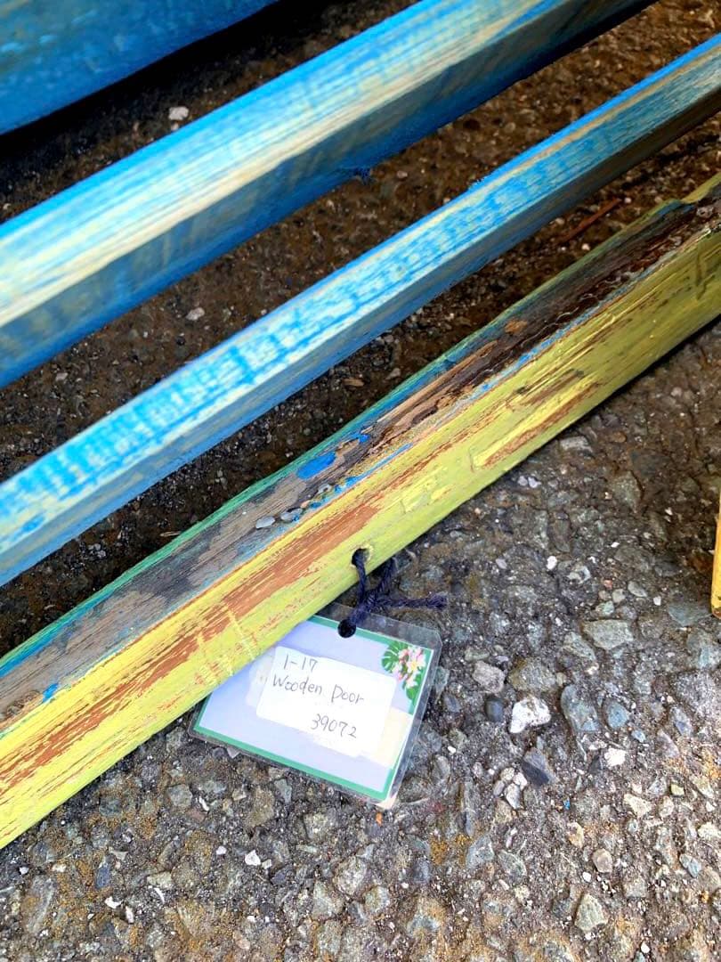 アンティークウッドボレー(鎧戸)