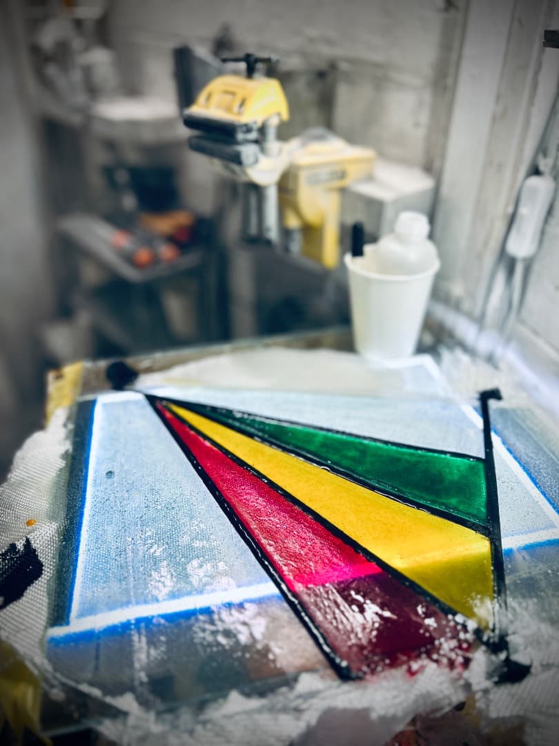 カスタム1点物⭕️Classic Hatchet Rising 10.8inch