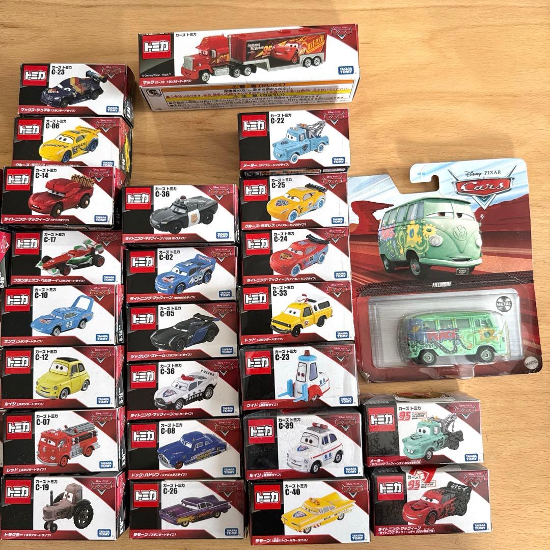 カーズトミカ　まとめ売り　41台　廃盤有り　未使用