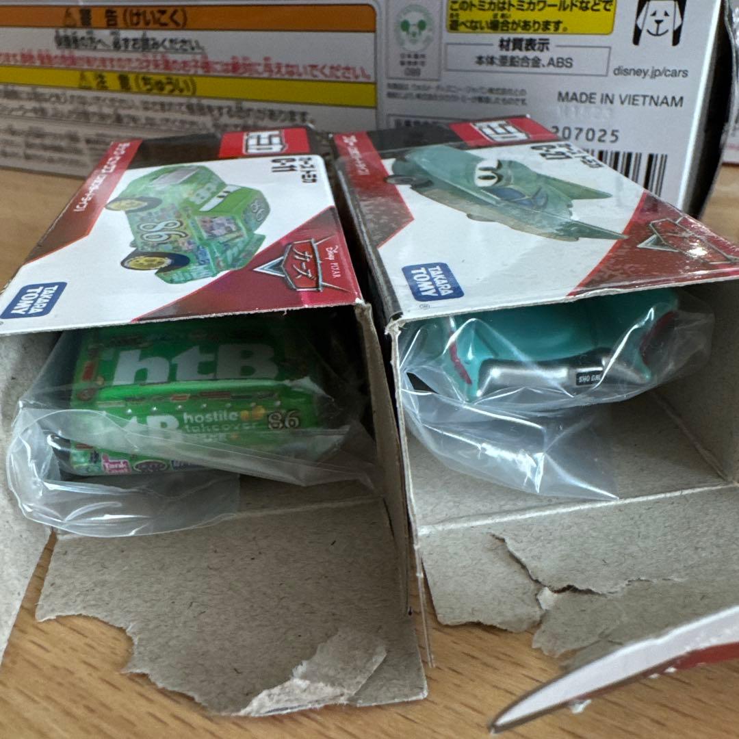 カーズトミカ　まとめ売り　41台　廃盤有り　未使用