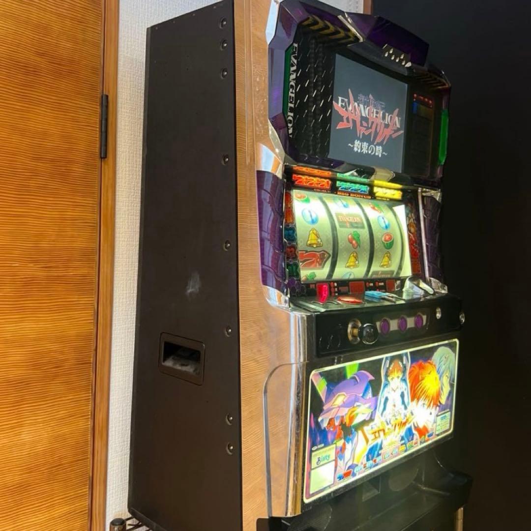 り*ん様 【不要機】パチスロ実機　新世紀エヴァンゲリオン　約束の時