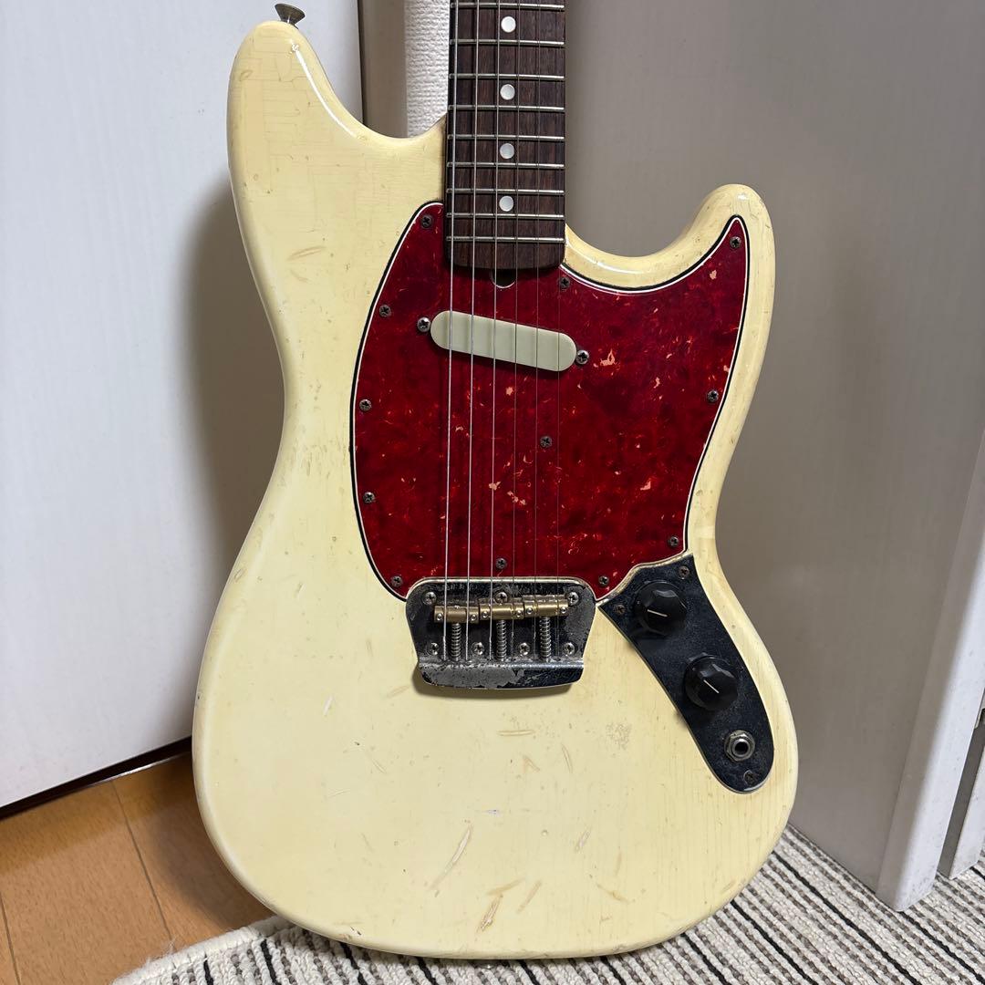 Fender Musicmaster Ⅱ 1965 スラブ貼り