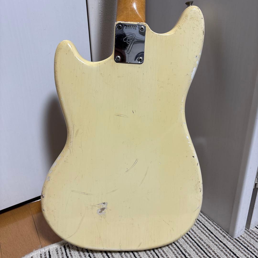 Fender Musicmaster Ⅱ 1965 スラブ貼り