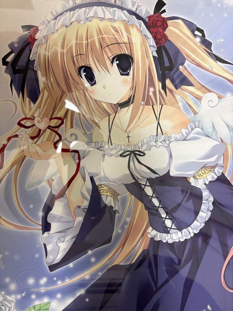 【梱枝りこ】　Sugar Pain アールビバン　版画