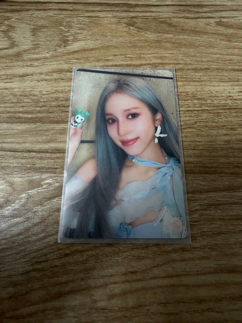 MISAMO リスニングパーティー 限定トレカ 入場者特典　ミナ